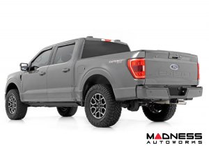 Ford Super Duty Side Steps - Power Running Boards - Lighted - Crew Cab - Rough Country